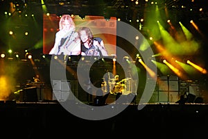 Aerosmith concert
