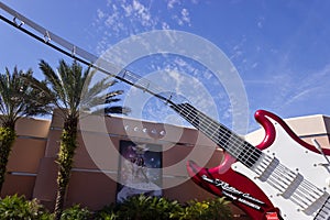 Aerosmith Roller Coaster