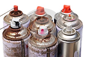 Aerosol cans