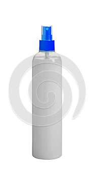 Aerosol isolated on white