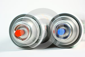Aerosol Spray Paint Cans