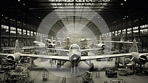 aerospace airplane aircraft manufacturing