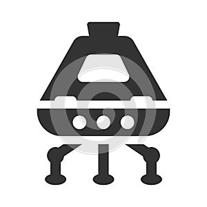 Aerospace capsule Icon