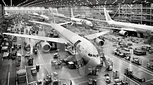 aerospace commercial aircraft manufacturing