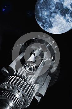 Aerospace gears and ball-bearings