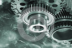 Aerospace gears and timing chain