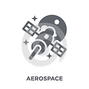 aerospace icon from Astronomy collection.