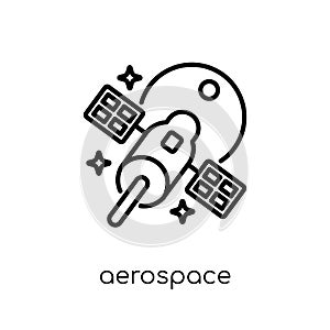 aerospace icon from Astronomy collection.