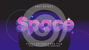Aerospace Logo Text Effect Font Type