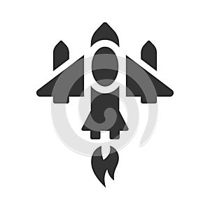 Aerospace ship Icon