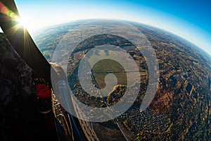 Aerostat flying