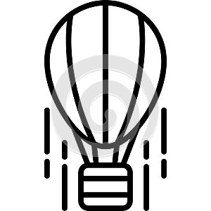 Aerostat Icon Vector