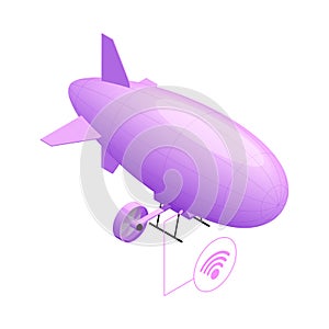 Aerostat Sharing Internet Composition