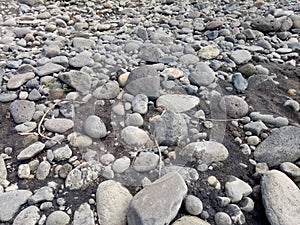 aesesa river pebbles