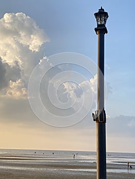 Aestetic lamppost photo