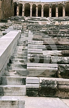 Aesthatic stone stairs