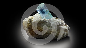 Aesthetic Aquamarine With Mineral Specimen from Nagar Pakistan