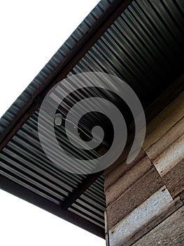 Aesthetic corner of the house