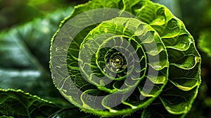 Aesthetic display of the Fibonacci sequence in nature