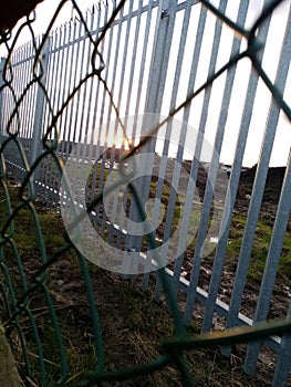 Aesthetic fence