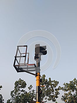 Aesthetically pleasing train marker lights