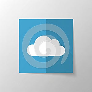 Aesthetics suitable for concepts related to cloud computing or