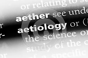 aetiology