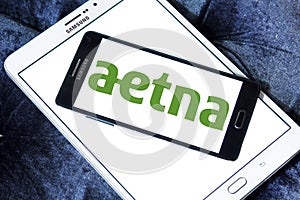 Aetna health care company logo