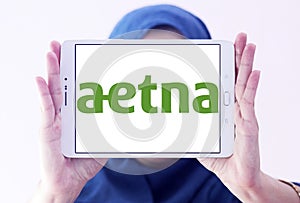 Aetna health care company logo