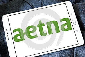 Aetna health care company logo