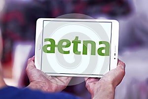 Aetna health care company logo