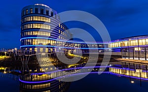 AFAS Software building in Leusden