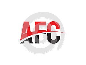 AFC Letter Initial Logo Design Vector Illustration