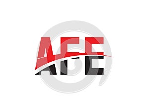 AFE Letter Initial Logo Design Vector Illustration