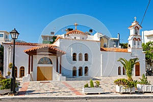 Afendis Christos church. Ierapetra, Crete, Greece