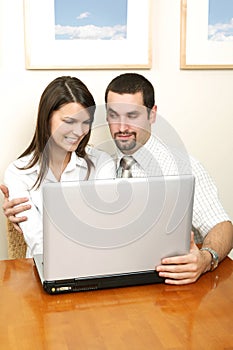 Affair in office photo