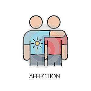 Affection RGB color icon