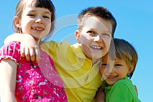 Affectionate children