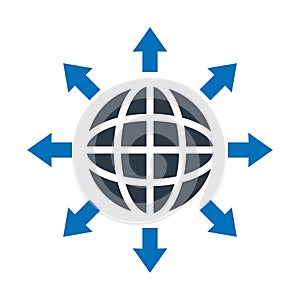 Affiliate, affiliation Vector Icon which can easily modify