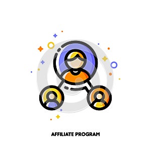 Affiliate marketing, partner program or referrals network