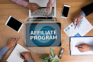 AFFILIATE PROGRAM