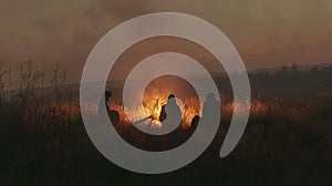 Affiliation is a base for modern tribes and human emotional groups