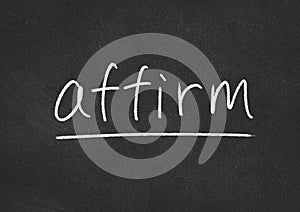 Affirm