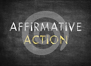 Affirmative action