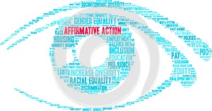 Affirmative Action Word Cloud