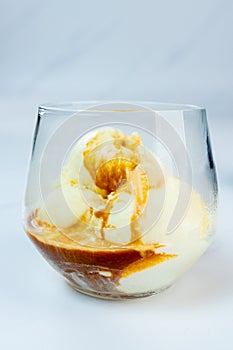 AFFOGATO A TYPICAL ITALIAN DESSERT