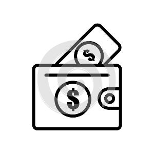 affordability icon isolated on white background