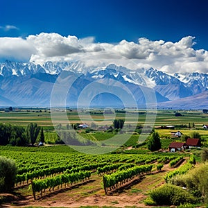 Affordable Beauty: Mendoza, Argentina - Vineyards, Mountains, and Culture