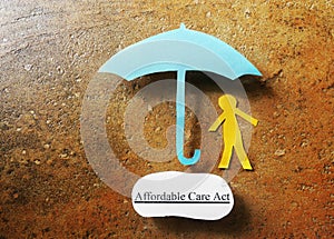 Affordable Care Act health insurance coverage photo