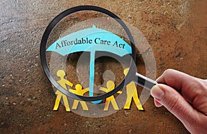 Affordable Care Act search photo